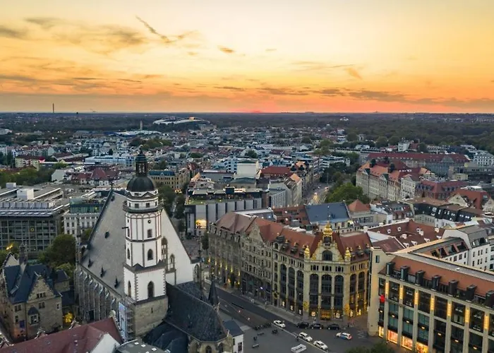 Komfortwohnung Leipzig Zentrum-Nord