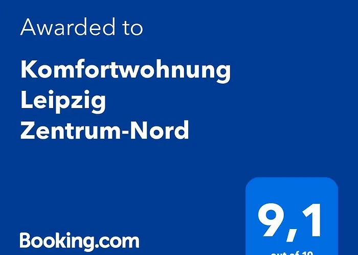 Komfortwohnung Leipzig Zentrum-Nord